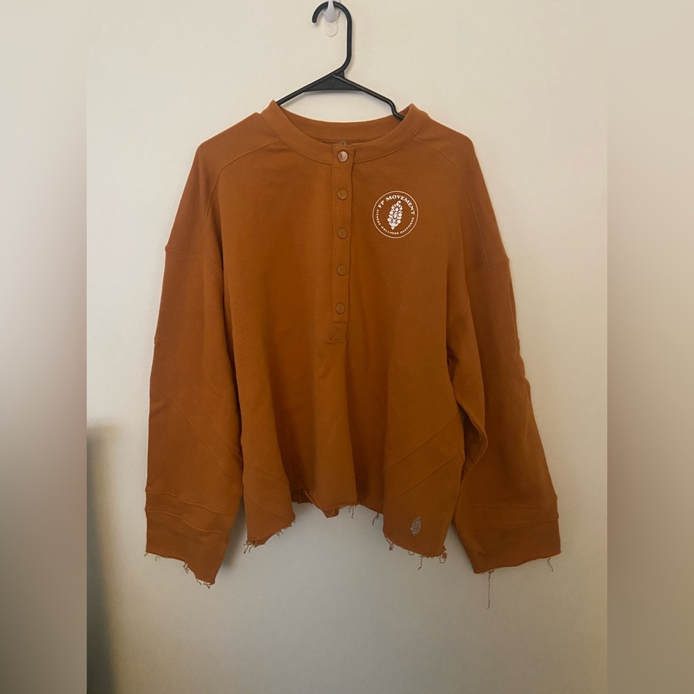 Free People Movement Crewneck